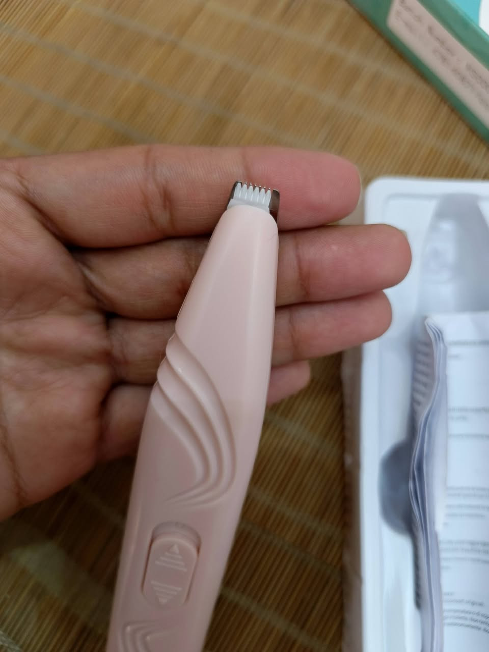 مكينة حلاقة للحيوانات تاخذ بطاريات 
5000 الف


**إذا كنت صاحب هذا الإعلان وتريد حذفه لأي سبب، رجاءا أرسل رسالة إلى الدعم الفني**