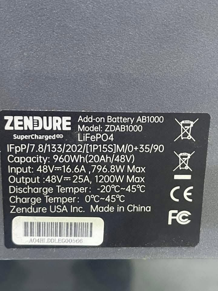 بطارية ماركه ZENDURE
100 أمبير 

48 فول

بكج مكون من 5 قطعة 

سعه البطارية الواحدة 960 WH

مجموع ال 5 قطع يساوي 4800WH

 

بطاريات ليثيوم فوسفات الحديد (LiFePO4) هي خيار متطور وآمن لتخزين الطاقة

متوفر جملة مفرد للاستفسار 

عبر واتساب ***********

