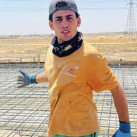 النجف • الحيدرية • نجّار حدّاد