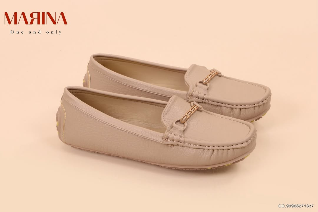 ⁨	⁨ ⁨ ⁨ ⁨ كولكشن الصيف☀️من MARINA 
فلات يجمع بين الأناقة والراحة… 
Size:37-38-39-40-41
متوفر في جميع فروعنا
🚚 توصيل بغداد وجميع المحافظات
كلفة التوصيل: 5000
للطلب والاستفسار: 7712 📞
اختاري القطع من MARINA⁩#اكسبلورexplore#المنصور14#فاشن#فلو⁩


**إذا كنت صاحب هذا الإعلان وتريد حذفه لأي سبب، رجاءا أرسل رسالة إلى الدعم الفني**
