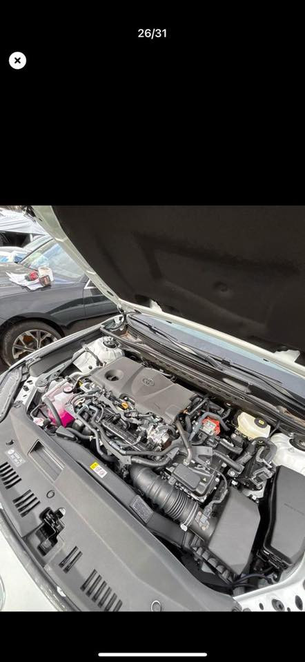 كامري 2025 xse 
اعلى فئة 
ماشية 2000 زيرو 
السيارة حاليا بل اردن 
تنباع على وضعها نقلها واصل 
سعرها قفل 227 بسعر الفاتورة الله يشهد 
***********
***********
