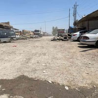 قطعه ارض للاستثمار العنوان ابو غريب - حي الرساله - الحي الصناعي   المس...