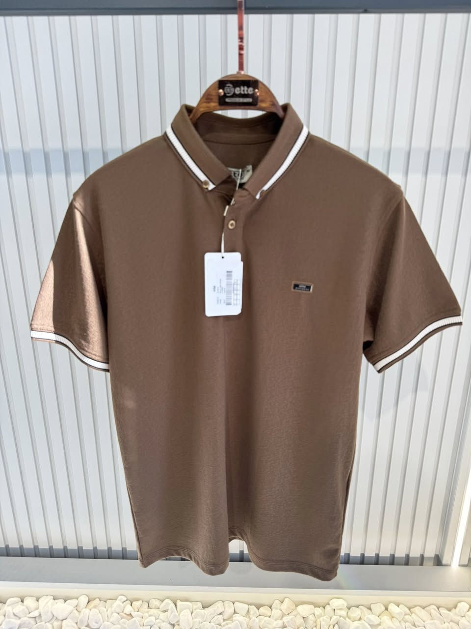 تشيرت ياخة صيفي ماركة ette التركية 

قياسات M ♦️L ♦️XL♦️ 2XL ♦️3XL 

للتواصل والاستفسار ***********
