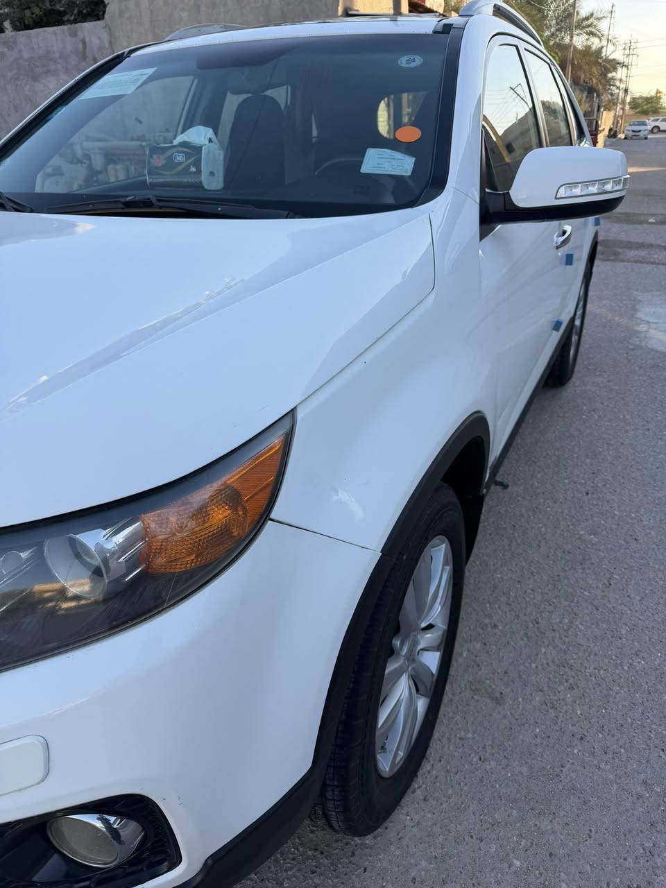 السلام عليكم سورنتو 2011 وارد خليجي رقم وسنويه بسمي واسط مشروع تحويل مباشر  مكينة ٦ سلندر مواصفات بصمة اشاير بالمري فتحه سقف فول مواصفات كامرة دوائره تبريد تدفئه جاهزة حداده كير جديد مكينة مفتوحه تخم تاير جديد حداده جديده بيهه بدنه الأمامية مبدله بدون دواخل وبيهه ضربه خلفيه خفيفه وصور سونار بالمنشور مكاني بصره قضاء المدينة السعر ١٤٢ وبيهه رقمي الاستفسار ***********
