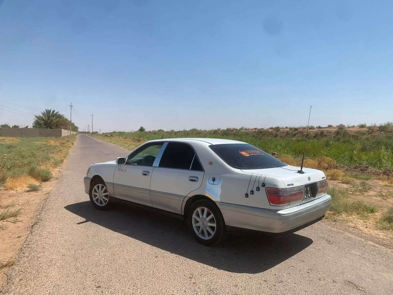للبيع ملكه أدوات مكصوصه جنطه 2003حداديه امامي وخلفي جديده كلها تخم تايرات تبريد ثلج محرك ديفور كبير كير كفاله مخلصه برغي مايعوزها مكانها صلاح الدين الضلوعيه سعرها 32 /***********)(مكلف بيها خاص ماارد)
