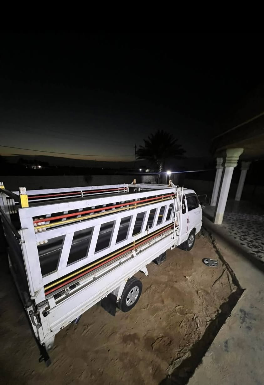 كيا بنكو للبيع ١٩٩٦
رقم بابل

سنويه مجدده لل ٢٠٢٩

سياره كامله مابيه اي نقص

للاستفسار الاتصال على الرقم ***********
