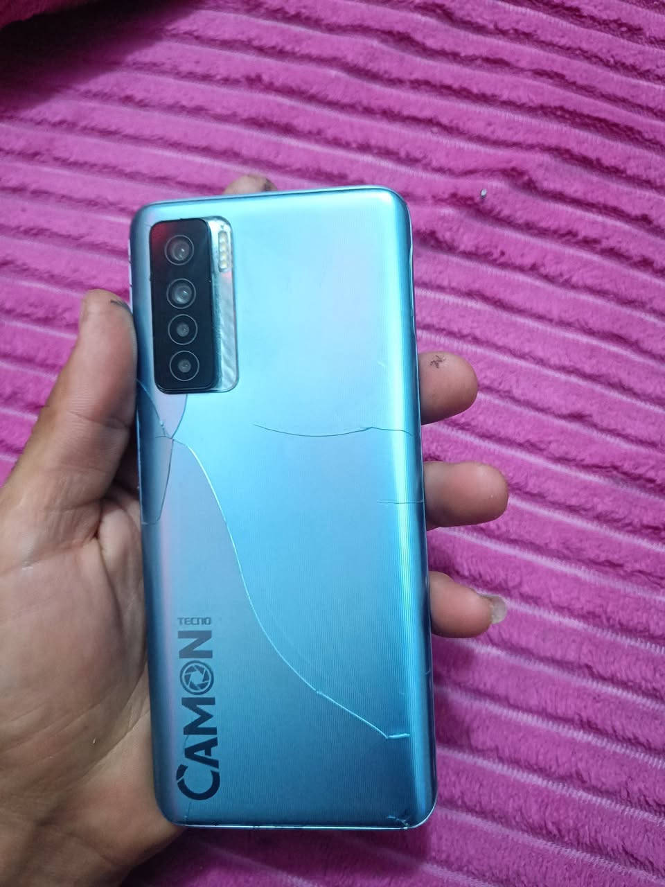 تكنو كامون 17 برو للبيع
جهاز مكفول من اي  عطل  
ذاكره 256  بطاريه 5 الاف  شحن تايب  سي  صوت استيريو 
كامره شحن  نت  شرط  الفحص
السعر  80  الف  وبيه  مجال  للشراي  
(تعال خاص  وتدلل  )
المكان  ناصريه  مركز


**إذا كنت صاحب هذا الإعلان وتريد حذفه لأي سبب، رجاءا أرسل رسالة إلى الدعم الفني**