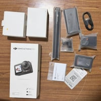 كامرة dji osmo action5 bro للبيع مصور بيهة بس مرتين  سبب البيع :  عدم ...