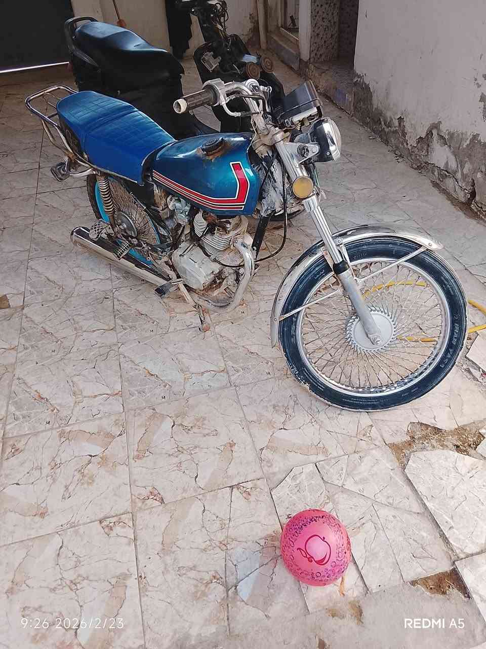 السلام عليكم متاح دراجه أربع كير نامه برو موديل ٢٠مكاني نجف كوفه براكيه خلف جامع  أصولي اكاتبك من الوكيل والشراي بي خير أو يدلل ***********
السعر
