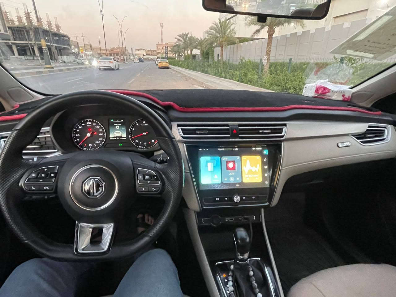 السلام عليكم
🔻سيارة mg5
🔻موديل 2024
🔻السيارة ماشيه 57000 وقابل للزياده
🔻رقم سليمانية بسمي
🔻مواصفات كومفورت 
🔻داخل بيجي 
🔻بصمة 
🔻لايت امامي LEDنهاري 
🔻لايتات زينون 
🔻مدوشمه كشنات ولارضيه جلد والجنطه
🔻شاشة و كامرة 
🔻تبريد لمس 
🔻حساسات خلفي 
🔻حساسات اطار 
🔻مانع انزلاق 
🔻شاشة الكتروني 
🔻ناقل حركة اوتوماتيك CVT
🔻اشارة باالمرى
🔻مثبت سرعة 
🔻السيارة على وضع الشركة 
مكفوله من الصبغ والتبديل. 
🔸ضمان شركة 6سنوات او 200,000km

السعر 115$ وبي مجال ***********
