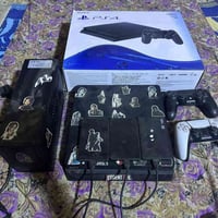 لبيع بلاي 4 مهكر نضام 12 بعده جديد لا مفتوح لا مصلح بعده جديد بل استيك...