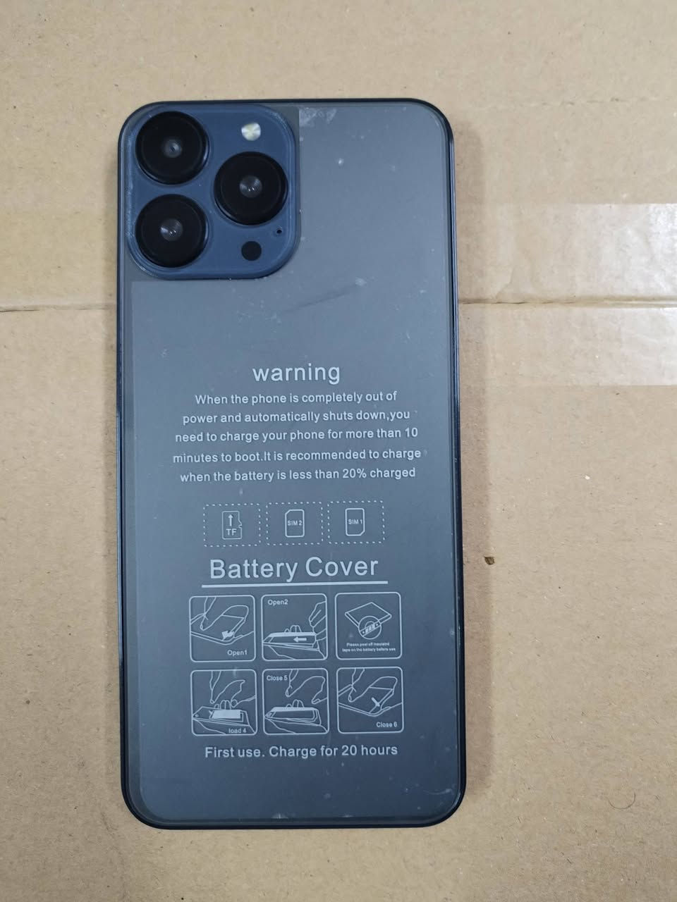 تلفون ايفون كوبي تك سيم كارت و ذاكره ٥١٢ و رام ١٢ جهاز جديد غير مستخدم مال امزون سعره ٨٥ الف مكان كركوك حزيران


**إذا كنت صاحب هذا الإعلان وتريد حذفه لأي سبب، رجاءا أرسل رسالة إلى الدعم الفني**