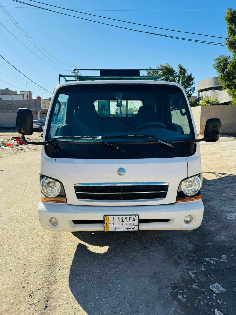 كيه ام اعيون مديل 2001 لسياره كلش نضيفه جاحزه من كلشي مكفول كير مكينه شاصي العنوان بابل الكفل السعر 80 وبيه مجال حك لجيه  ***********
