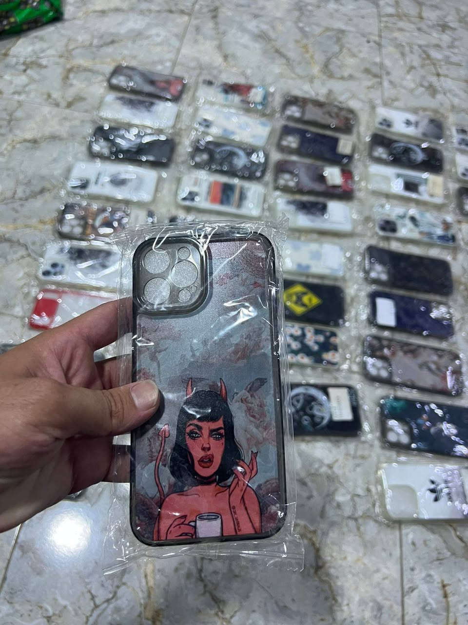السلام عليكم كفرات ايفون جميع الايتمات ،📲 11+12+13+14+15برو +بروماكس فقط ايفون  استيراد جديد من الصين🈴🈳
اقل كمية 100 قطعة المكان📍📍 بغداد يوجد توصيل @الجميع 

جملة الجملة 💰💰
@الجميع


**إذا كنت صاحب هذا الإعلان وتريد حذفه لأي سبب، رجاءا أرسل رسالة إلى الدعم الفني**