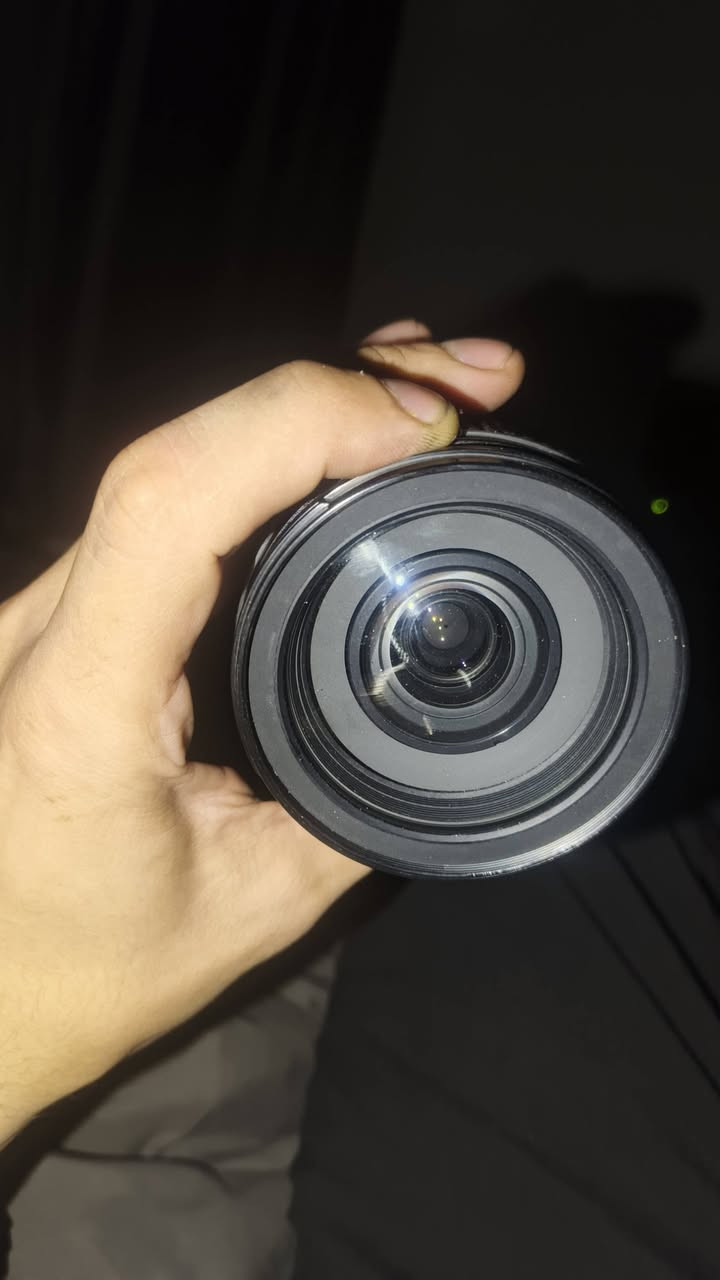 ل سلام عليكم للبيع عدسه نيكون فل فريم  vr24.120 سعره 500 وبيه مجال قلينضيفه مابيهه شخوط


**إذا كنت صاحب هذا الإعلان وتريد حذفه لأي سبب، رجاءا أرسل رسالة إلى الدعم الفني**