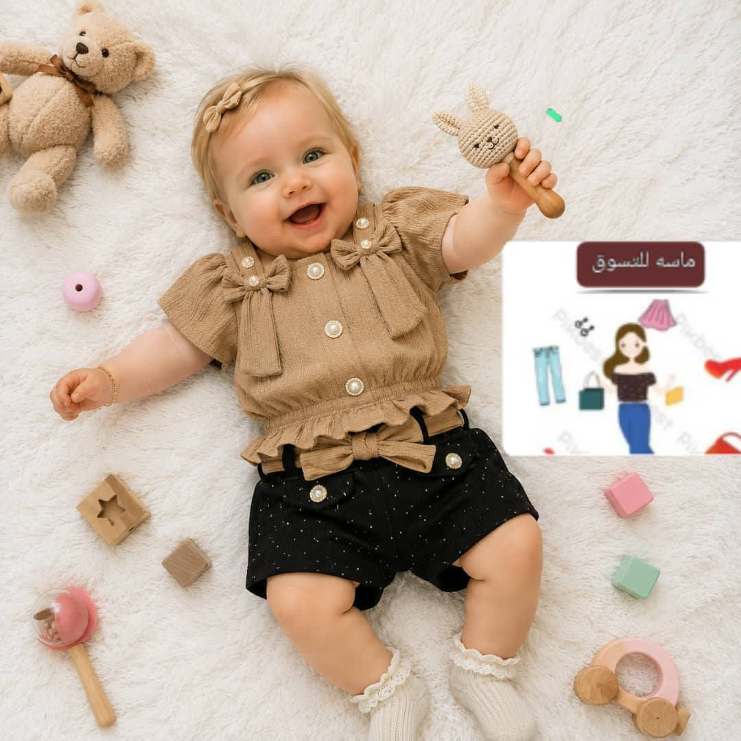 🎀 طقم كيوت مني بيبي 🎀

✨ قماش مكرنش أول بخامة ناعمة وفخمة 😍

📏 المقاسات: من عمر شهر حتى سنة ونص
سعر....


**إذا كنت صاحب هذا الإعلان وتريد حذفه لأي سبب، رجاءا أرسل رسالة إلى الدعم الفني**