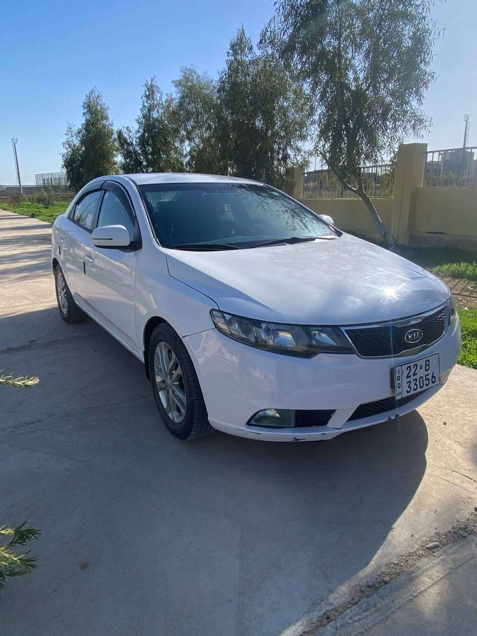 مكلف بل نشر
السلام وعليكم 
سيراتو للبيع موديل 2011
ضرر جاملغ يمين امامي وربع البوند وباب الورا السايق 
كابون كتروني 
رقم أربيل جديد سنويه 25 
كير ومحرك شرط 
السعر وتفاصيل أكثر اتصل ع أرقام وتدلل 
 ***********
