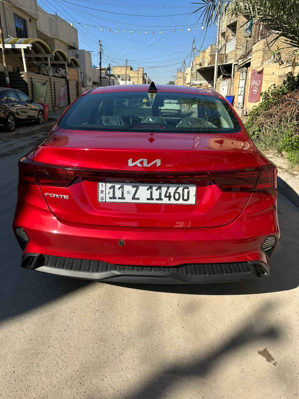 كيا فورتي 2023دخول جديد سياره بسمي حادثه وا
تبديل دعاميه فقط بدون إيريباك بسمي رقم بغداد 
ضح بصور أمريكي كامل سعر 165وبيها مجال مكاني بغداد ***********
