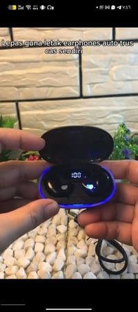 ايربود X55 • سماعات ايربود • سماعة بلوتوث • سماعة لاسلكية • ايربودز جد...