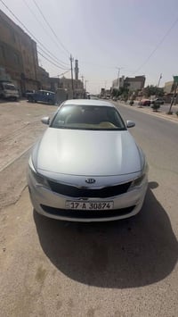 اوبتيما ٢٠١٨ • تحويل مباشر • حادث خلفي