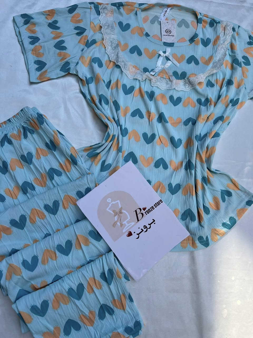 بيجامات صيفيه 
مريحه وقماش ناعم 
وبسعر مناسب كلش 
متوفر توصيل 🚚


**إذا كنت صاحب هذا الإعلان وتريد حذفه لأي سبب، رجاءا أرسل رسالة إلى الدعم الفني**