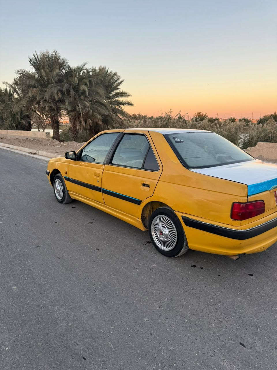 للبيع
بيجو بارص
موديل 2013
تخم تاير جديد
حداده جديد
مكينه وكير خير من الله
كهربائيات كامله
لايت زنون
كفاله ضربه صبغ
سياره جاهزه 
السعر 22وبيهه مجال 
مكان البصره قضاء القرنه
للاتصال ***********
