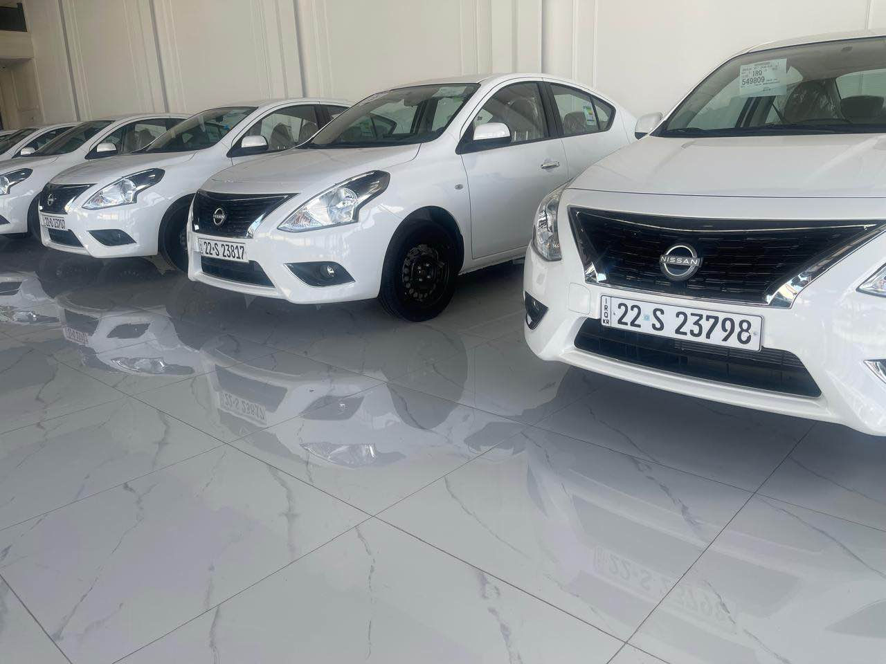 نيسان سني هندي (( 2025 )) زيرووو رقم اربيل الدولي الجديد 
ضمان شركة السور 3 سنوات او 100 الف Km🙏🏻
المواصفات: 
شاشةلكزز، 
شباك الجديد النحلة، 
كاميرا خلفية، 
سويج ريمونت عدد2، 
جام كهرباء عدد2، 
اشاير بالجاملغ، 
داخل بيجي،
ايرباك عدد 2، 
يدات نيكل، 
سبايدر اصلي، 
اريل نفكيتر، 
بلوجكتر اصلي، 
محرك 1500، 
تجاوي كشنات عدد 5، 
مانع انزلاق، 
بلوتوث، 
ام البليته الزركة، 
(( العقد والوكالة مجاني والتحويل مباشر))
مكاني الاعظمية 
موبايل ☎️  *********** . بغداد, العراق
