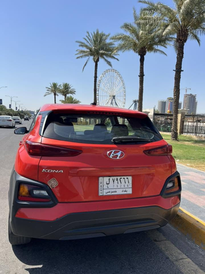 � هيونداي كونا 2019 للبيع
* موديل: 2019
* السيارة بيها قطع صبغ
* ابيع حزام الحادث كما موضح بالصور المرفقة
* السيارة بحالة جيدة 

💰 السعر: 103 $
📍 الموقع: بغداد – حي أور
📞 للاستفسار: ***********

ملاحظة: السعر بيه مجال شي بسيط

