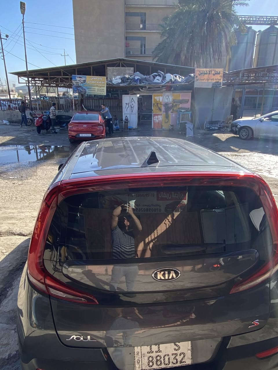 كيا سول موديل 21 حادث فقط بنيد وبيها قطعتين كلير من امريكا مكاني بابل
السعر 130
***********
