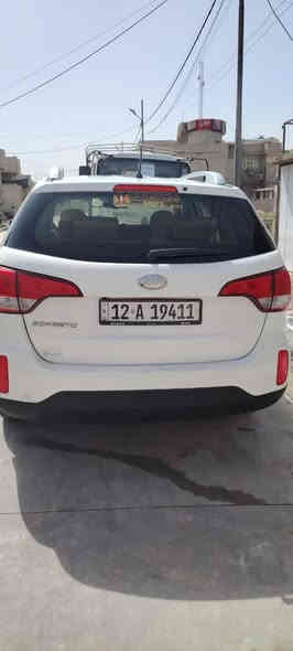 لسلام عليكم سورنتو 2014 
محرك دوش المرغوب 
7 راكب وارد خليجي 
قطعتين صبغ سونار موجود 
محرك 4 سلندر 
رقم نينوى
كابون بانزين بيها 
السياره بسمي 
رقم الموبايل 
السعر 155 
***********
***********
