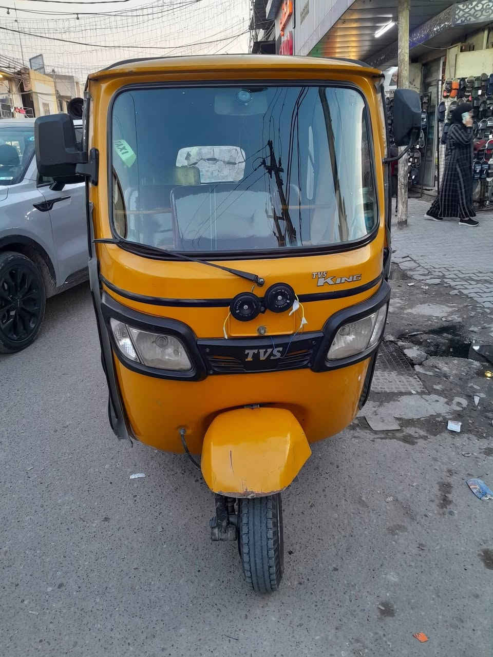 تكتك للبيع  تي في اس موديل ١٩  رقم وسنويه بأسمي
مكاني المحموديه  السعر  ٤  
***********
***********
