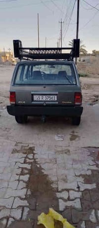 سياره جيب شيروكي ماكينه ثنين ونص بطه خير من الله كير كهربائيات كلها شغ...