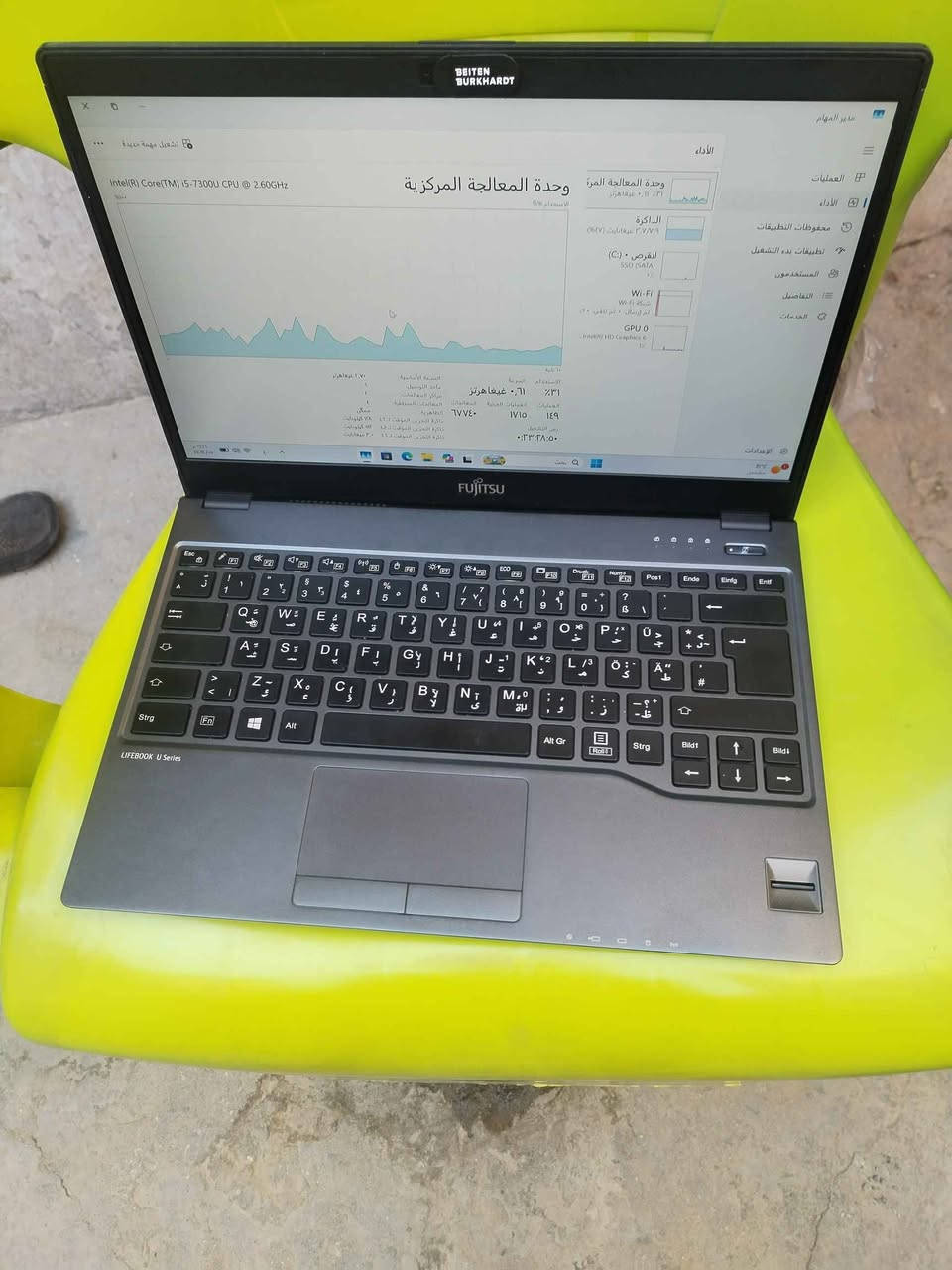 المعالج Intel Core i5 جيل 7
الرام 8GB  DDR4 
التخزين SSD SATA 255
الشاشة 13.3 إنش FHD مضادة للانعكاس
الوزن  خفيف وحجم سوبر اسلم حجم نحيف وسهل الحمل يفيد الطلاب والمهندسين 
البطارية 4ساعات
المنافذ USB، HDMI ، قارئ SD تايب سي شحن سريع
الاستخدام دراسة، أوفيس، برمجة بغداد, العراق


**إذا كنت صاحب هذا الإعلان وتريد حذفه لأي سبب، رجاءا أرسل رسالة إلى الدعم الفني**