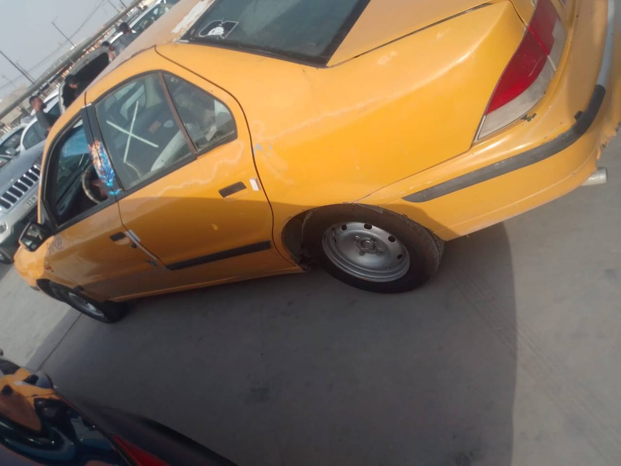 سلام عليكم سمند موديل 9سيارة كير محرك خير من الله صدر نص عمر مطلوبة هيئة 10سنوات راعيها موجود تريد تحويل أو كوم حديد السعر 15 وبيها مجال مكاني واسط الخاجية ***********
