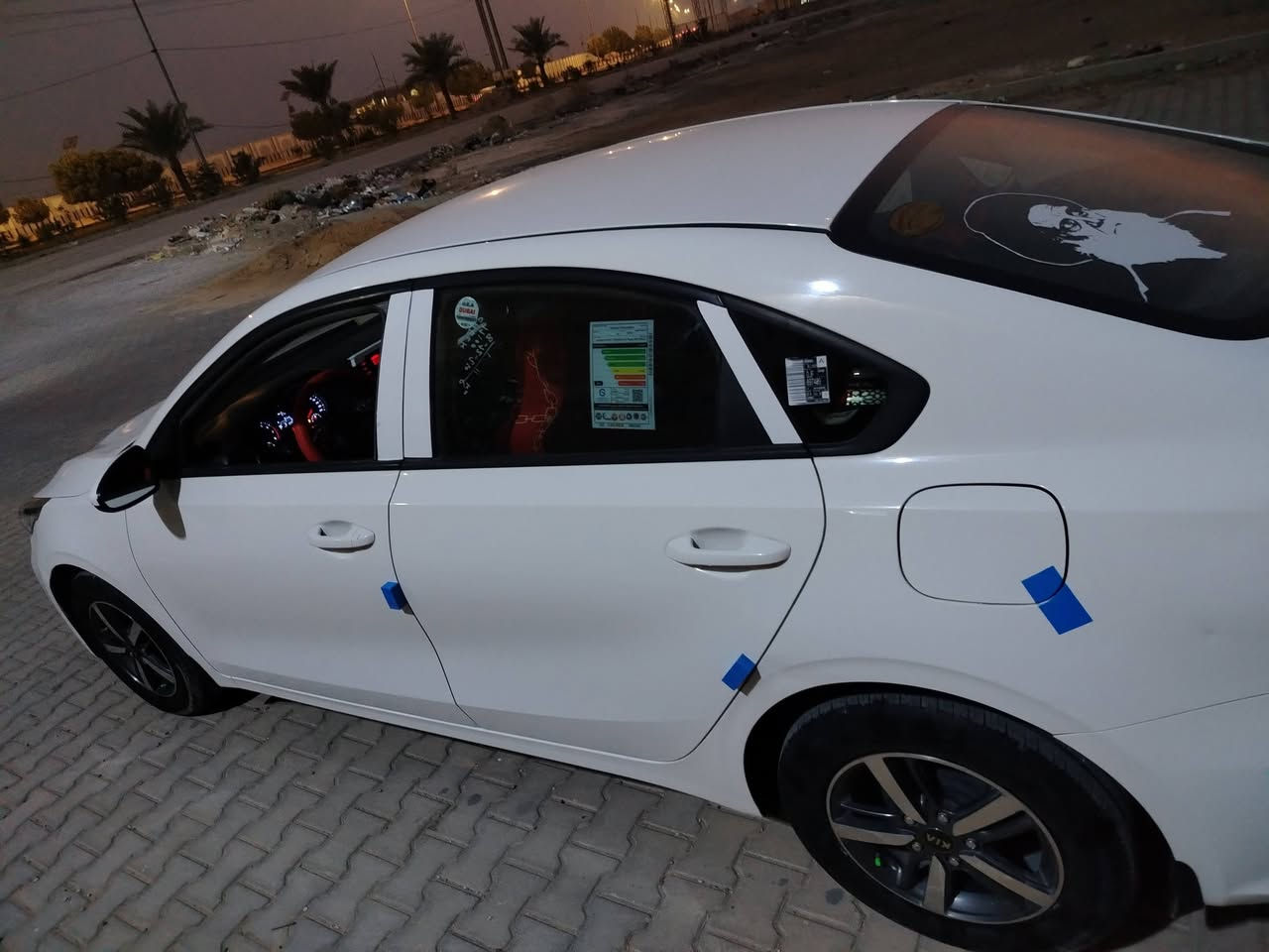 كيا سيراتو خليجه  2020 كفاله عااامه شرط تفحص ع سونار مكفوله من كلشي وجديده وكله ع وضع الشركه حته الحداديه مال شركه لسا مامفتوح ترايه زيرو سيار بل كارتون شرط ابيع ع سونار مكاني نجف  سعره 152 اتصال فقط ***********
