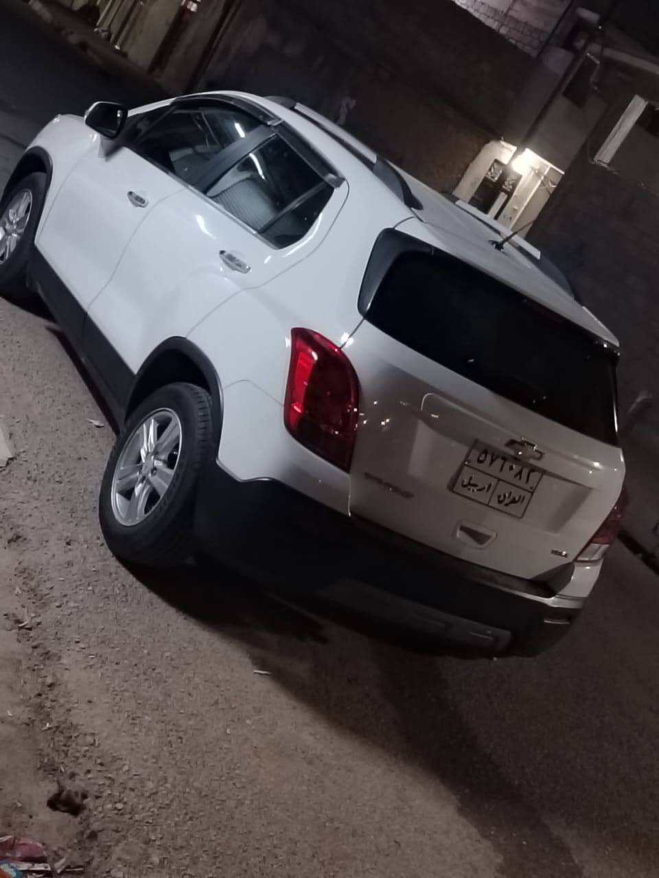 شوفر تراكس موديل ٢٠١٤ بدون قطرة صبغ بدون ضرر ولا تبديل بارد شرط مكينه وكير شرط ما مفتوح تبريد ثلج سياره جاهزه ما بيها مصاريف ماشيه ١٧٠تحكمات شاشه كامرا مثبت سرعه جامات كهربائي كشنات جلد بلادي سعرها ١١٠ومجال للشراي قسط ما بيع مكاني الموصل جانب الايمن رقم الهاتف ***********
