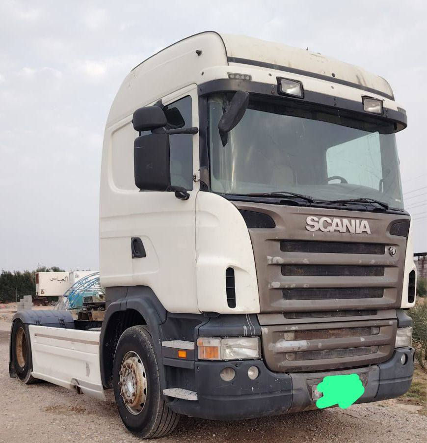 سكانيا موديل ٢٠٠٧ نص دغداغه مكينه انجكسن كير ٩٠٠ تخم تاير بدون رقم ادوات السعر ١٠٥ اي استفسار بخصوص السيارة اتصل على الرقم ***********
