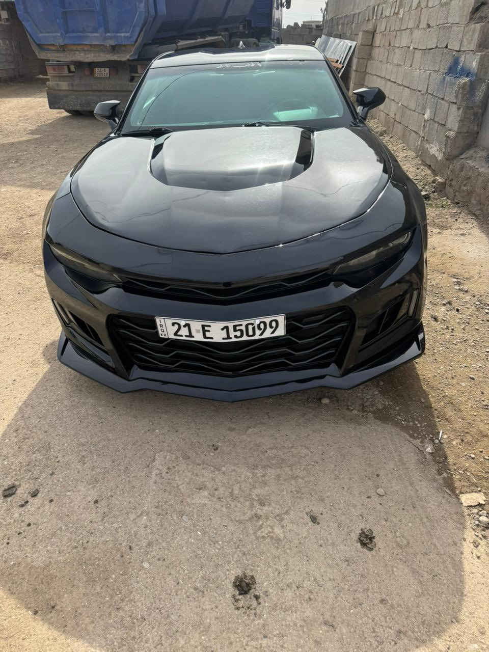 سلام عليكم

بيع بدون مراوس

كمارو ٢٠١٦ 

٦ سلندر 

بونيد zl1 كاربون فايبر 

دعاميه خلفي كورفت 
 

سبايدر وكفرات مري وسكوبات جانبيه

السياره كلش نظيفه 

لون اسود ملكي

تشغيل عن بعد 

كراسي كهرباء

تحكمات ستيرن 

شاشه اعطال 

تبريد ثلج 

صدر امامي خلفي نظيف 

سستم صوت 

شفتات سرعه 

شاشه مع كامره

ويل ٢٠

بجم زنون 

السياره كلش مميزه 

مكان سياره كركوك 

سعر السياره ١٢٠ بيها مجاال لشراي 

رقم سليمانيه هزه سنويه كلها جديد

***********
