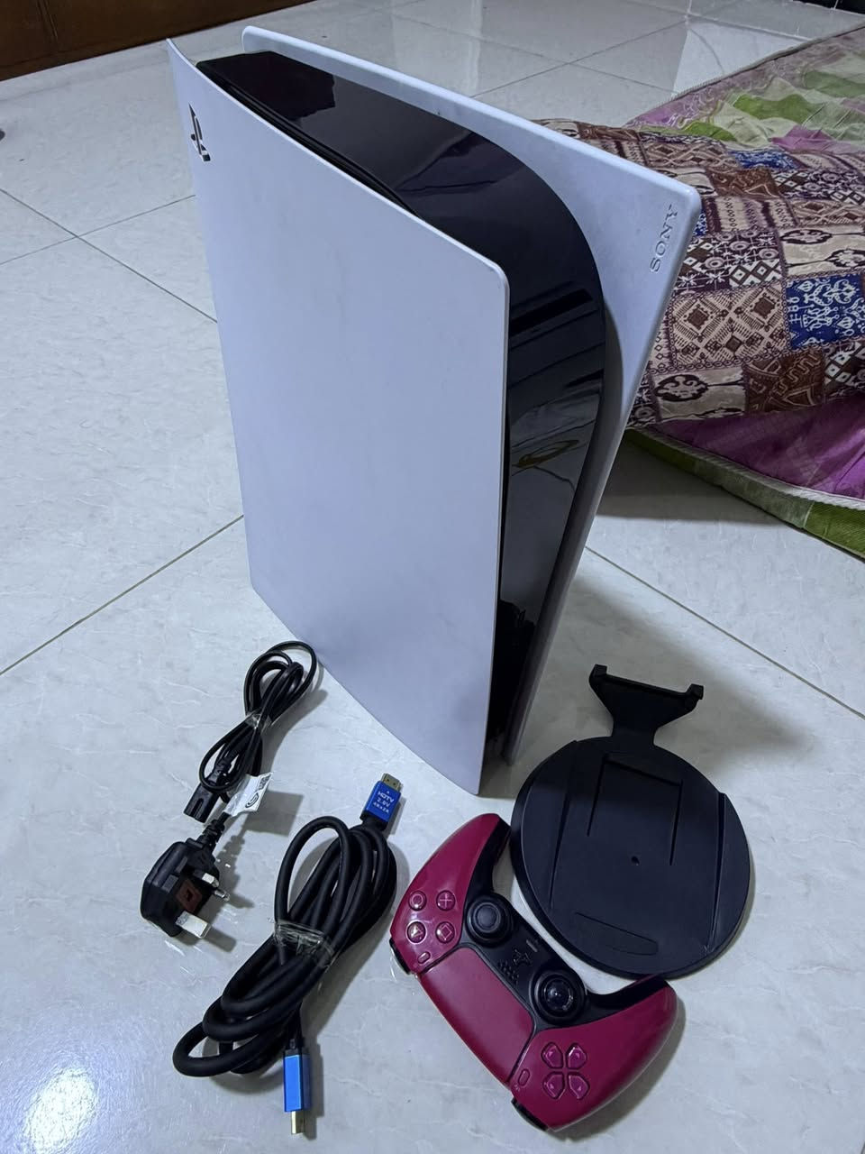 بلي ستشين 5 اوربي كامل الملحقات مع الكارتون
نظيف جدا لا مفتوح ولا مصلح للبيع بسعر510 وبي مجال
مكاني بغداد


**إذا كنت صاحب هذا الإعلان وتريد حذفه لأي سبب، رجاءا أرسل رسالة إلى الدعم الفني**