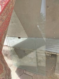 واجهة جام ٨ملم • فريم ٣×٣ • بدون باب