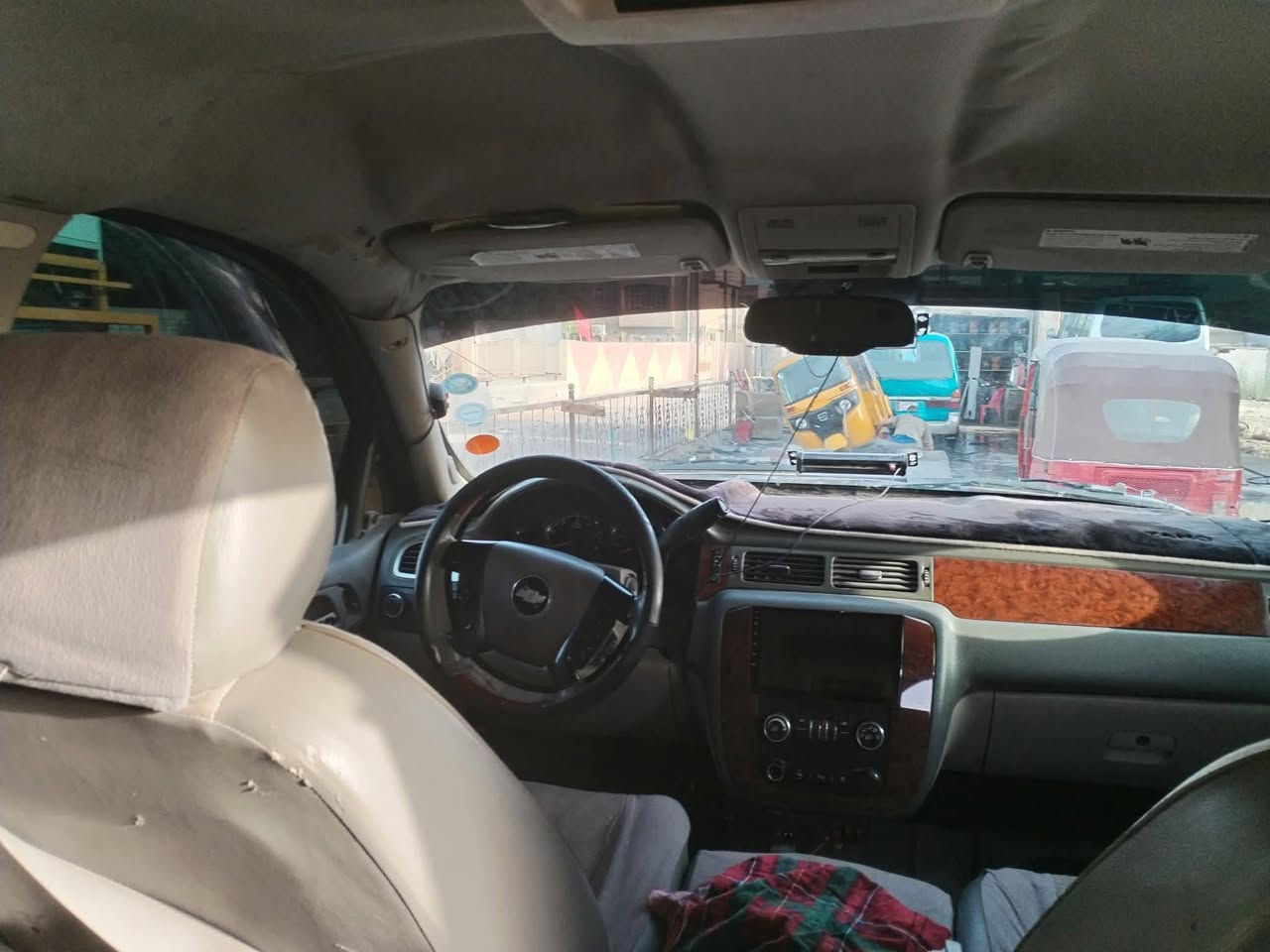 تاهوو ادوات سعره  موديل 2007 كصته قماره كير كايم مكينه مابيه شي 
سعره 70وبيه مجال السياره مغلفه اسود طافي ابيعه عله هاذه الوضع صور قبل التغليف موجوده بل منشور 
مكاني بغداد الاستفسار ‏‪***********‬‏
