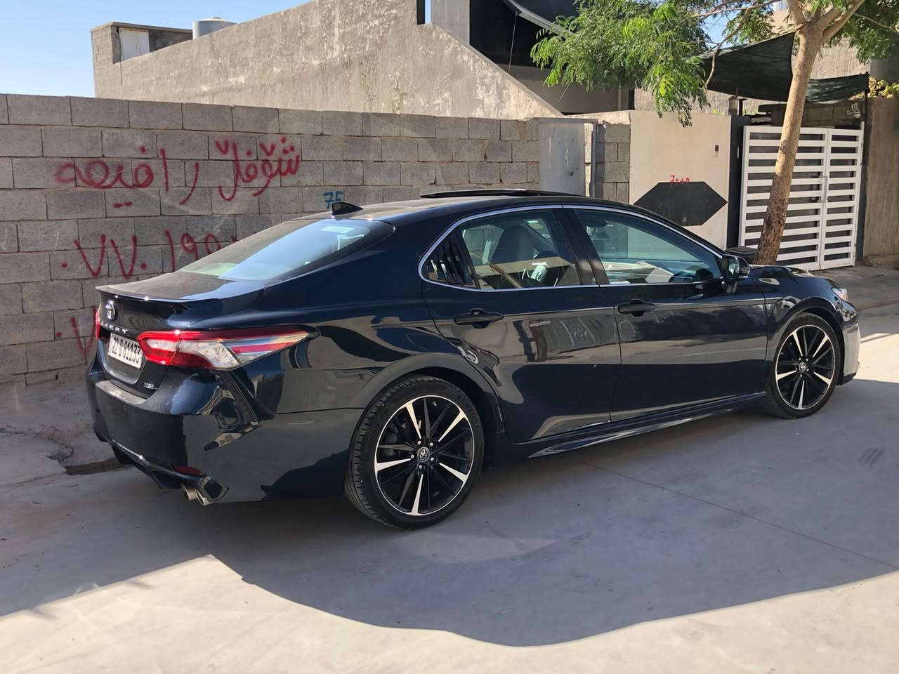 سلام عليكم
‏2018  𝐓𝐎𝐘𝐎𝐓𝐀 𝐂𝐀𝐌𝐑𝐘-𝐗𝐒𝐄 

تويوتا كامري (XSE) موديل :2018 

عداد المسافة : 

حجم المحرك : ( 6.سلندر )

                                 

‏

المواصفات : 𝐗𝐒𝐄

فـول مـواصـفـات بانو رامه

ابواب  بصمة

بصمة تشغيل 

تشغيل عن بعد (𝐑𝐄𝐌𝐎𝐓𝐄 𝐒𝐓𝐀𝐑𝐓)

شاشة  كبير

كاميرا خلفية 

ويل 19 الرياضي 

حساسات خلفيه

هاند بريك بصمة

اوتو هولد (𝐀𝐔𝐓𝐎 𝐇𝐎𝐋𝐃)

اوتو ستارت (𝐀𝐔𝐓𝐎 𝐒𝐓𝐀𝐑𝐓)

اوتو ستوب (𝐀𝐔𝐓𝐎 𝐒𝐓𝐎𝐏)

رادار امامي (تحديد مسار)

‏‎رادار جانبي (نقاط عمياء)

‏‎حساسات خلفي 

مانع انزلاق+𝐀𝐁𝐒

3انظمة  (𝐄𝐂𝐎) (𝐍𝐎𝐑𝐌𝐀𝐋)(𝐒𝐏𝐎𝐑𝐓)

نظام EV MODE

تحكيم استيرن+ شفتات استيرن

كشنات جلد ، كشنات كهربائي

كشنات الامامي هيتر 

لايتات (𝐋𝐄𝐃) عدسة زينون بيلادي

اناره داخليه led 

ترحيب بلادي بالدواسات 

شاحن وايرلس

مثبت سرعه تفاعلي قيادة اليه 

تحديد مسار 

Card display 

￼360 درجة كاميرة

مكاني كركوك 

السعر 205 وبيه مجال 

رقم سليمانيه الجديد بسمي 

0772 850 8244
