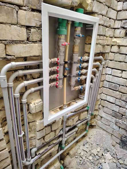 نعمل بجد وبتقنيه عاليه في مجالنا من اعمال السباكه 🛁تأسيس ماء ومجاري نظام البطاريه والاعتيادي حسب رغبت وطلب الزبون  واتساب ‭ ‭*********** الميمونة
