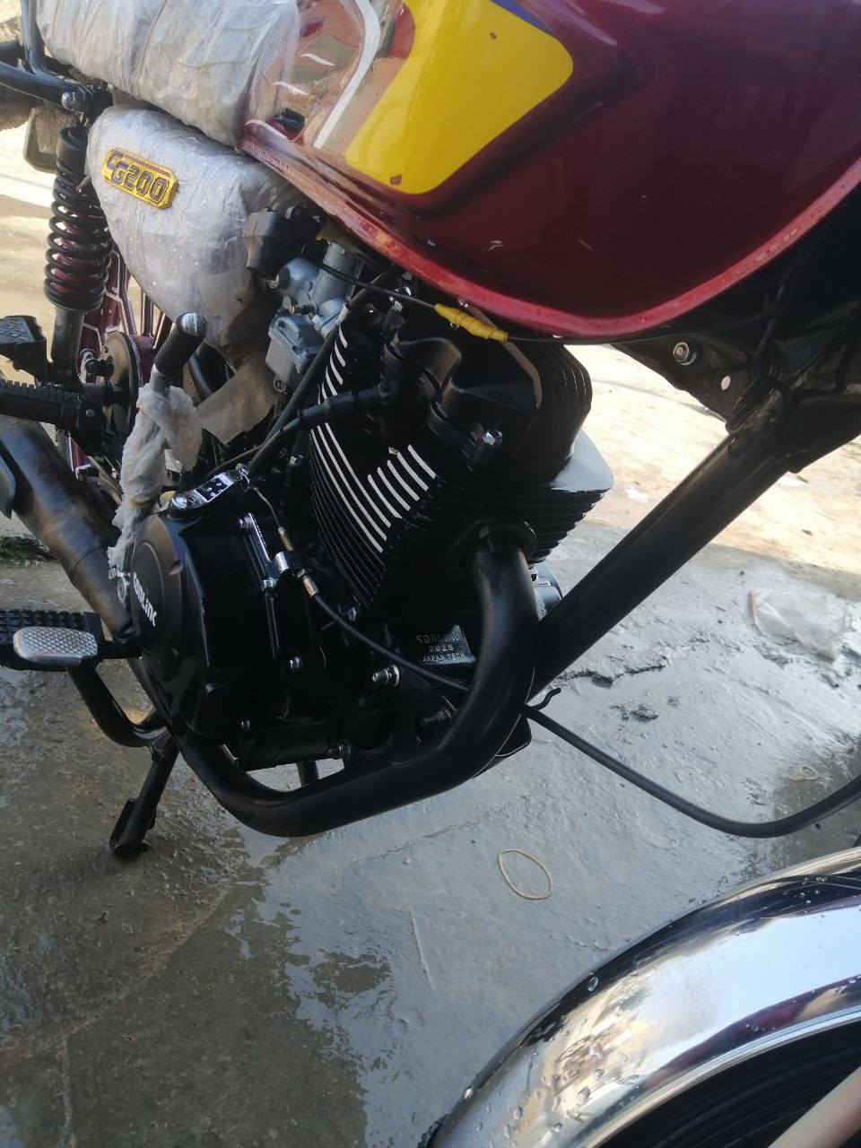 السلام عليكم دراجه للبيع موديل 23 مكان بابل جبله مكفولة كفاله عامه الشراي يتصل *********** محرك حجم 200 أوراق كامله كرتونيه دراجه جديده مال جناي
