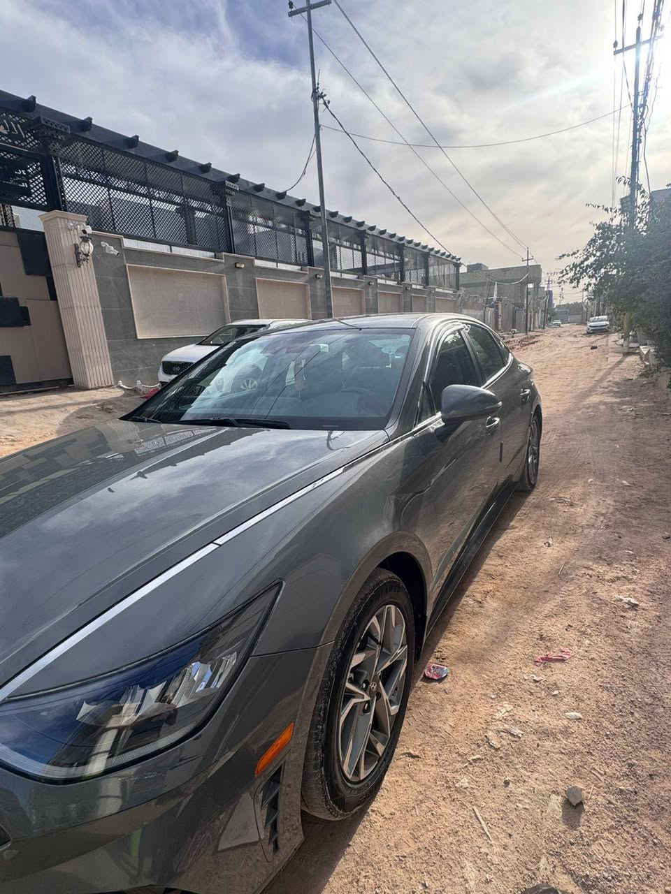 سلام عليكم
سوناتا موديل 22 وارد أمريكي حادث باب فقط صبغ بجم كبس محرك 2500 كير دكم رادار جانبي رادار أمام وخلفي نضام تحديد مسار مثبت سرعه قياده ذاتيه تحكم بريك هاندبريك بصمه اتو هولد شاشه جي بي إس كراسي كهرباء بكلايت لد حساس خلفي امامي شاحن وايرلس لايت زنون عدسات كوشنات جلد دفئه مغود رقم اربيل بسمي تحويل مباشر سعر 185 مكان السيارة بغداد 
***********
