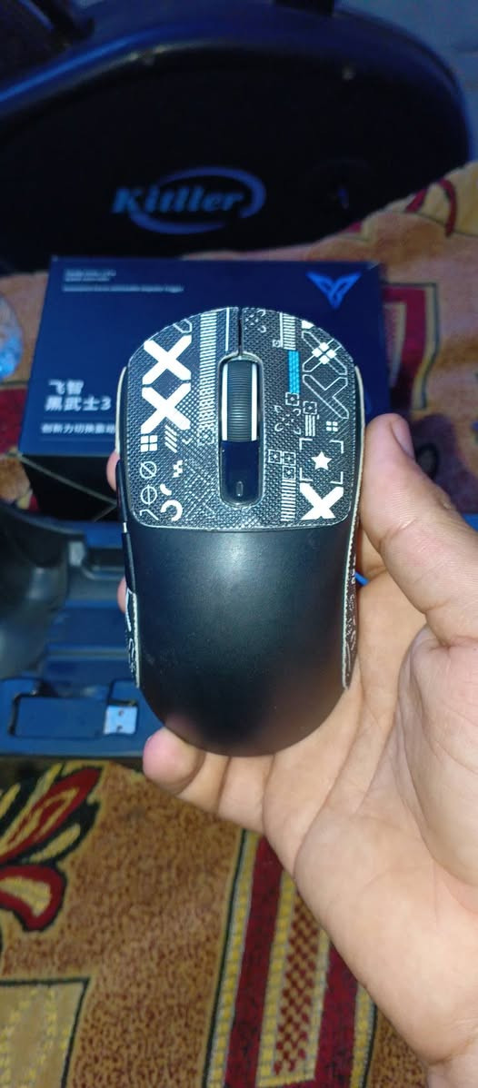 السلام عليكم ماوس من اتاك شارك موديل X3 ويده من لوجتك vader 3 pro gaming الما يعرف اسعارهن يبحث عليهن طبعا الغراض جدد استعمال شهر واحد فقط يتوفر توصيل لجميع المحافضات


**إذا كنت صاحب هذا الإعلان وتريد حذفه لأي سبب، رجاءا أرسل رسالة إلى الدعم الفني**