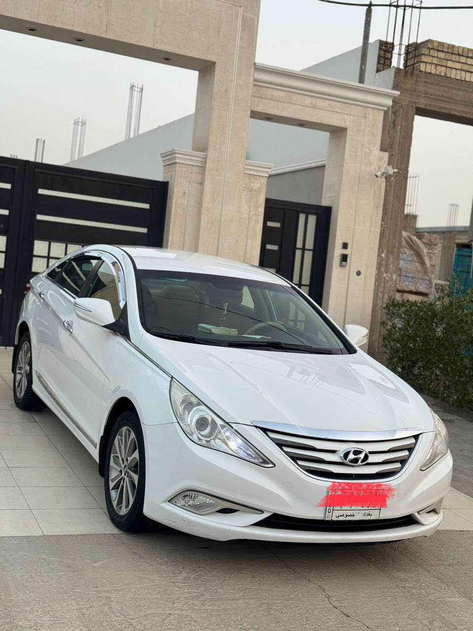 السلام عليكم
سوناتا 2014 خليجي للبيع 
رقم بغداد  
محرك 2400 دوش 
كفاله عامه 
***********
