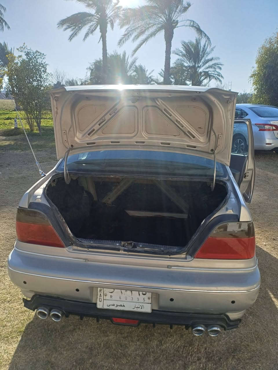 سلام عليكم شباب
دايو سيلو موديل 1994 كير عادي مكينة وكير كفالة وكفالة من ضربه مصبوغة عام اثر جراد فقط رقم الانبار تبريد بس كمبريسر تدفئة شغالة تخم تايرات جدد ويل سبورت سنتر لوك شغال كهربائيات كلها شغالة شرط سنوية ساقطة صارله ١٠ ايام سعر ٣٥ ورقة ***********
