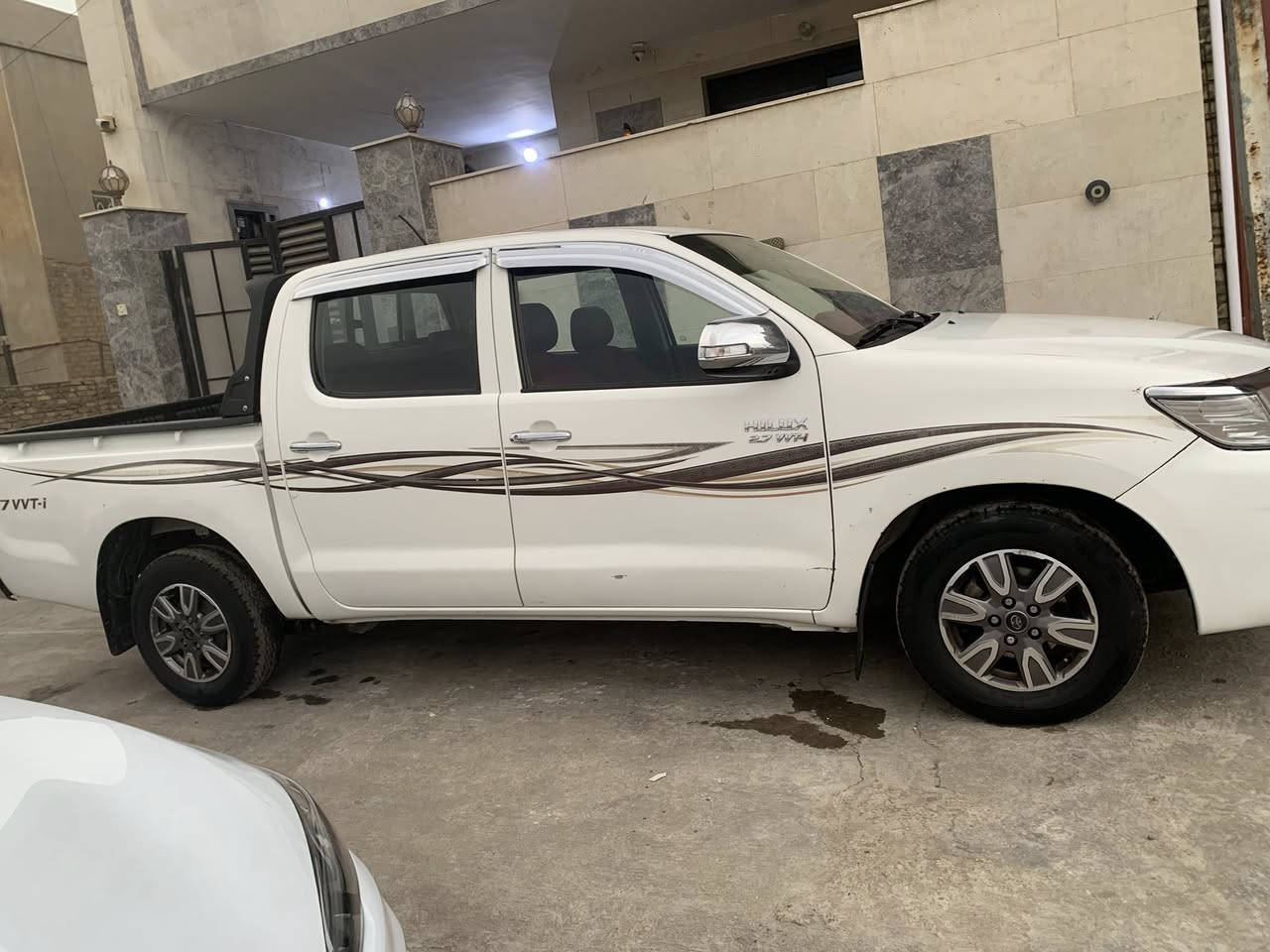 سلام عليكم هايلكس ورارد سعودي ام الدعاء
موديل ١٣
سونر بل منشور 
مكان بغداد الشعب 
رقم التصال ***********
