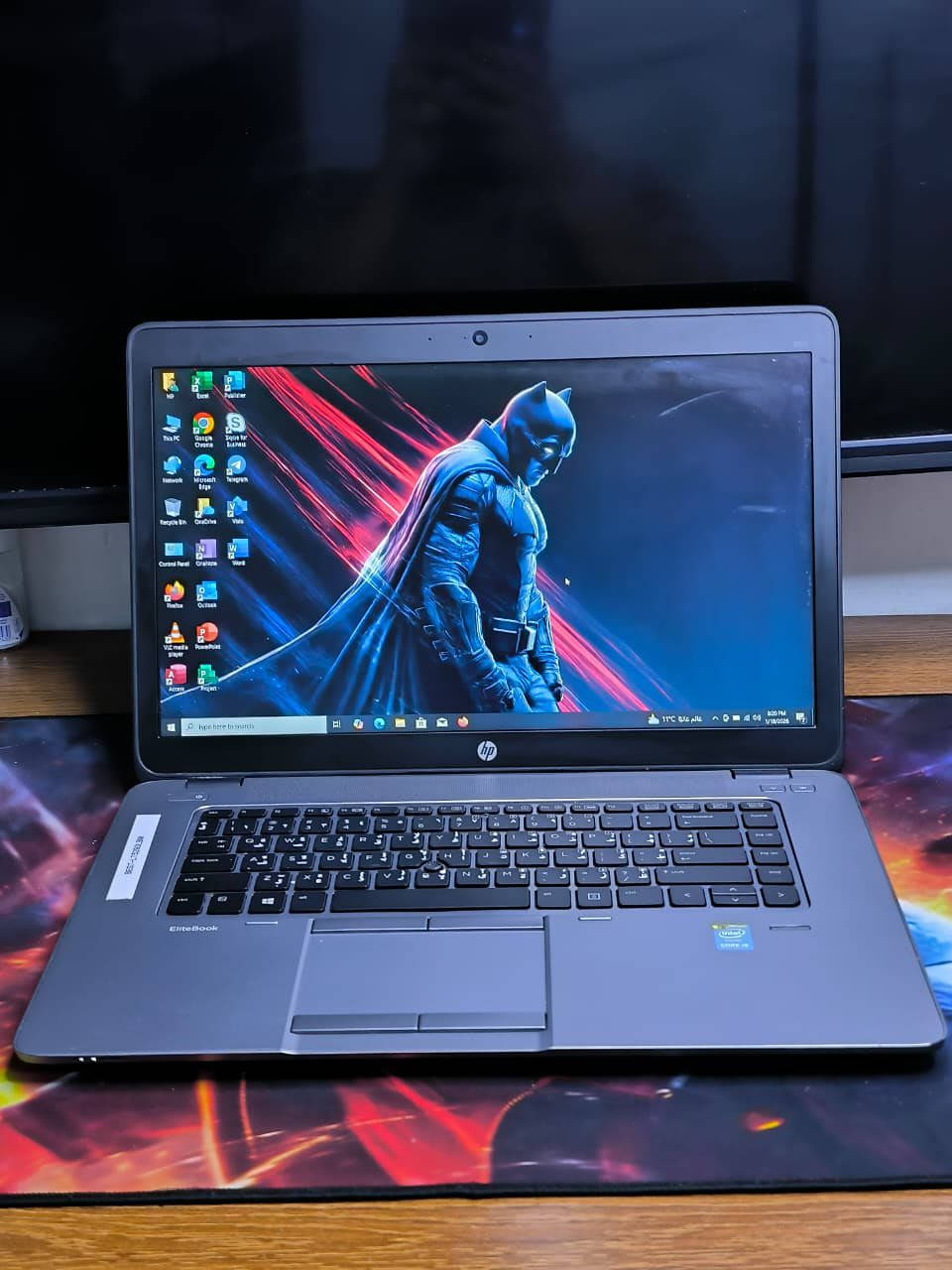 💻 HP EliteBook 850 G2 – عملي وأنيق بسعر مغري!

إذا تريد لابتوب يعتمد عليه للشغل، الدراسة، أو إدارة صفحات السوشيال ميديا 👌
هذا الخيار المناسب إلك 💯

🔹 المواصفات:
• معالج Intel Core i5 الجيل الخامس U
• رام 8GB DDR3 – أداء ثابت وسلس
• هارد 256GB SSD – سرعة إقلاع وتشغيل عالية
• شاشة 15.6 إنج واضحة ومريحة للعين
• كرت شاشة Intel HD Graphics 4
• تصميم أنيق ومتين (سلسلة EliteBook الأصلية)

✅ مناسب للأوفيس، الإنترنت، المحاسبة، والتصميم الخفيف
✅ بطارية تدوم وشغل مستقر
✅ نظيف وجاهز للاستخدام

💰 السعر: 180 ألف فقط .


**إذا كنت صاحب هذا الإعلان وتريد حذفه لأي سبب، رجاءا أرسل رسالة إلى الدعم الفني**